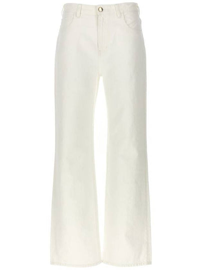 Denim Jeans White - CHLOE - BALAAN 2