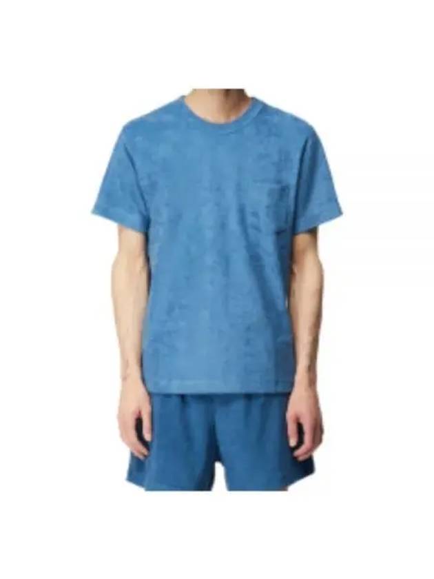 HOWLIN Fons Summer Blue Terry TShirt - HOWLIN' - BALAAN 1