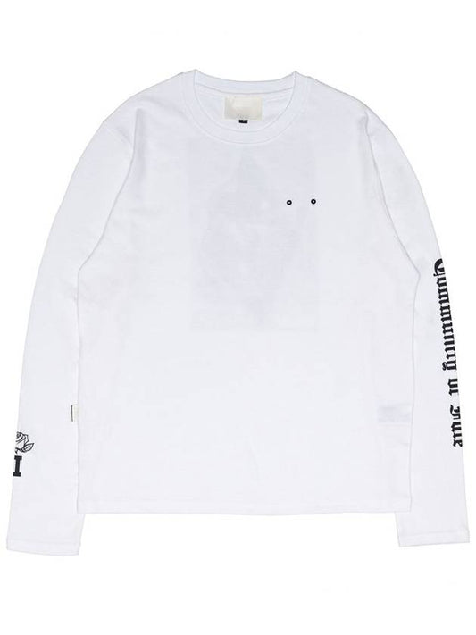 Long sleeves T-shirt white Long sleeves White - IMIRK - BALAAN 1