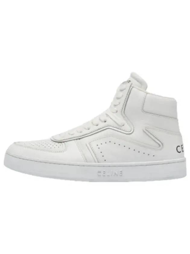 trainer high top sneakers white - CELINE - BALAAN 1