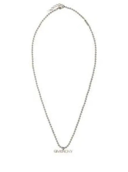 Necklace BN00BNF003 040 SILVERY - GIVENCHY - BALAAN 2