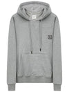 Back logo cotton hood gray - WOOYOUNGMI - BALAAN 3