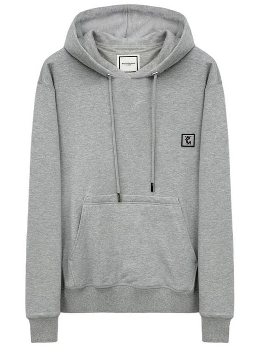 back logo hooded sweatshirt W243TS37721G - WOOYOUNGMI - BALAAN 2