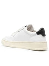 Medalist Goatskin Low Top Sneakers White - AUTRY - BALAAN 5