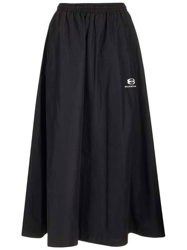 24 ss tracksuit skirt 772719 TNQ25 1000 B0111004546 - BALENCIAGA - BALAAN 1