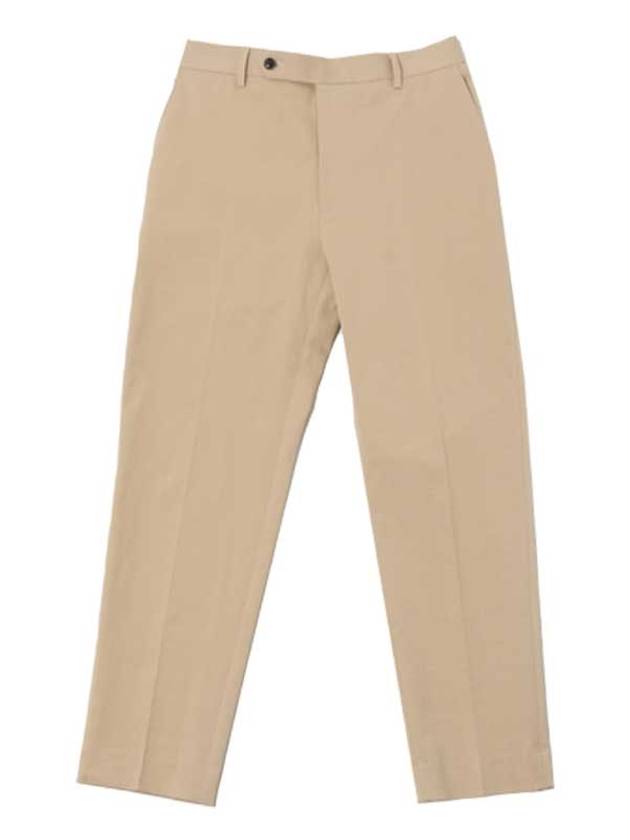 Four Seasons Tapered Fit Banding Pants BEIGE - BLACKBROWN - BALAAN 1