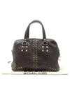 brown tote bag - MICHAEL KORS - BALAAN 2