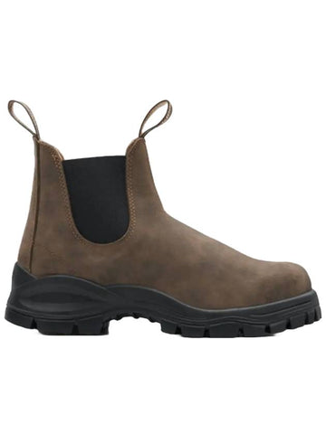 Rug 2239 Chelsea Boots Rustic Brown - BLUNDSTONE - BALAAN 1