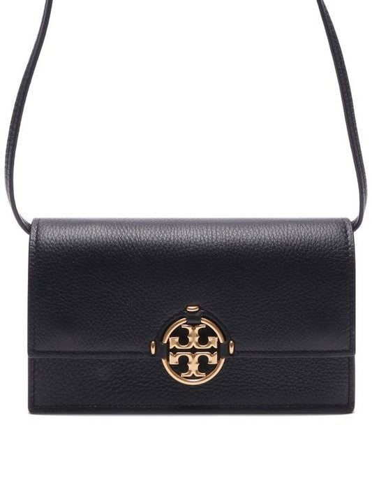 Miller Wallet Cross Bag Black - TORY BURCH - BALAAN 2