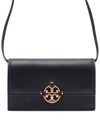 Miller Wallet Cross Bag Black - TORY BURCH - BALAAN 3