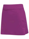 Women's Amelie Mini Golf Skirt Gloxinia - J.LINDEBERG - BALAAN 3