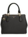 Marilyn Medium Satchel Crossbody 30S2G6AS2L BLACK Women's Tote and Shoulder Bag - MICHAEL KORS - BALAAN 1