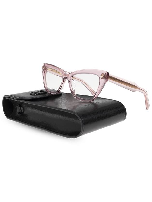 Valentino Eyewear Prescription Glasses, Women's, Pink - VALENTINO - BALAAN 3