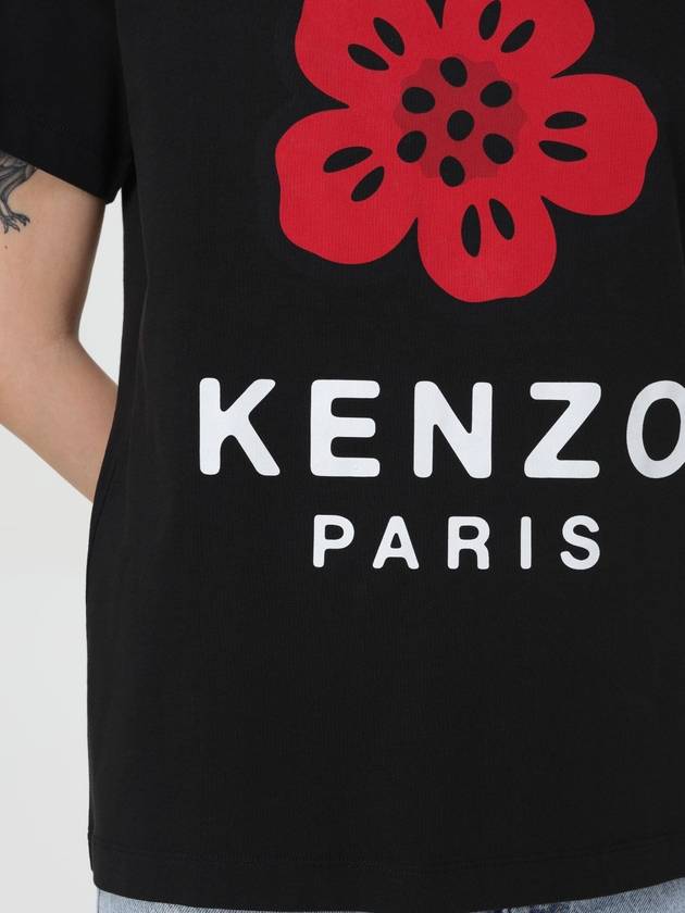 T-shirt Fiore Kenzo - KENZO - BALAAN 4