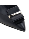 Double bow pumps WINNIE 70 NERO 0754494 - SALVATORE FERRAGAMO - BALAAN 9