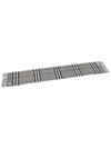 Giant Check Cashmere Scarf Grey - BURBERRY - BALAAN 5