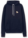 Chillax Fox Patch Classic Hoodie Navy - MAISON KITSUNE - BALAAN 2