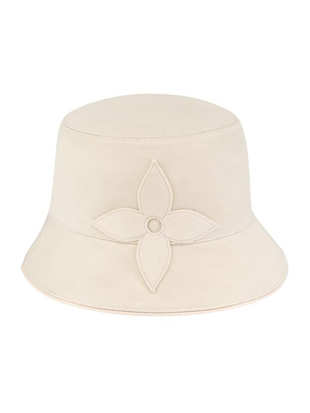 LV First Bucket Hat Beige - LOUIS VUITTON - BALAAN 1