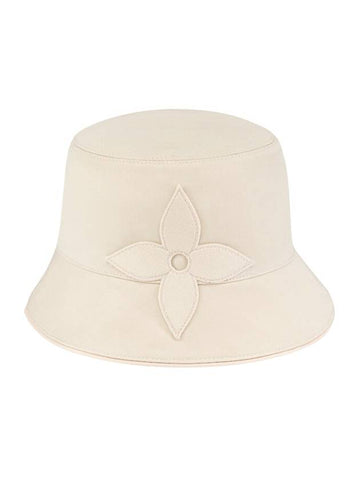 LV First Bucket Hat Beige - LOUIS VUITTON - BALAAN 1