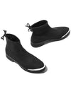 Bridge Stretch Ankle Middle Boots Black - FITFLOP - BALAAN 3