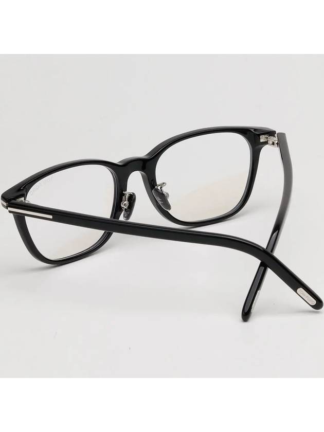 Eyewear Square Acetate Eyeglasses Black - TOM FORD - BALAAN 5