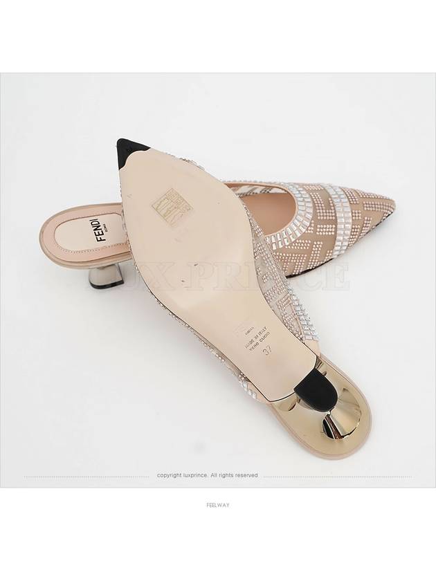 women sandals - FENDI - BALAAN 8