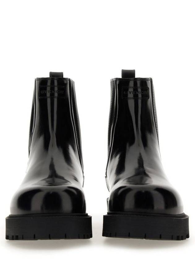 23 fw Chelsea Boots in Leather BH7016H1LQ001 B0270948142 - GIVENCHY - BALAAN 4