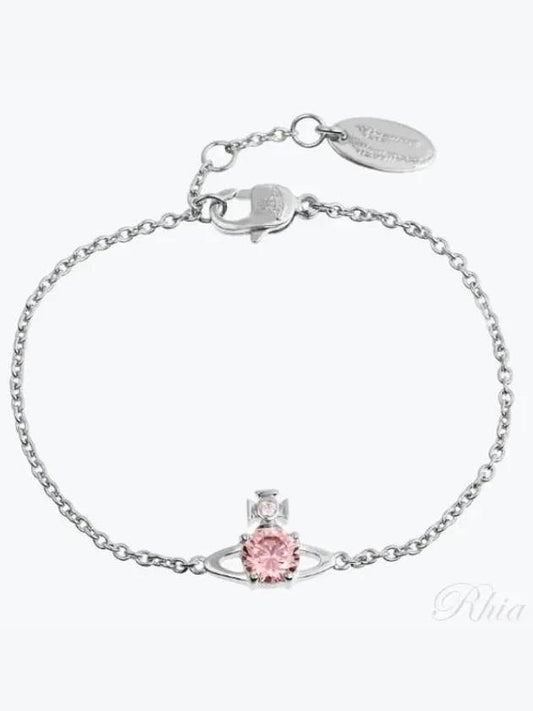 Reina Bracelet Silver Pink - VIVIENNE WESTWOOD - BALAAN 2