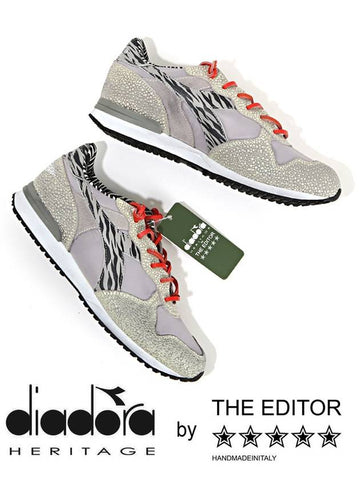 Scratch S 159986 01 75072 Editor Collaboration Trident Zebra Sneakers - DIADORA - BALAAN 1