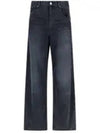 Farjam Wide Jean Gray - ISABEL MARANT - BALAAN 2