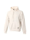 Lounge Fleece Hoodie Chalk White - ADIDAS - BALAAN 2