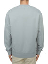 De Coeur Embossed Logo Crewneck Sweatshirt Blue - AMI - BALAAN 4