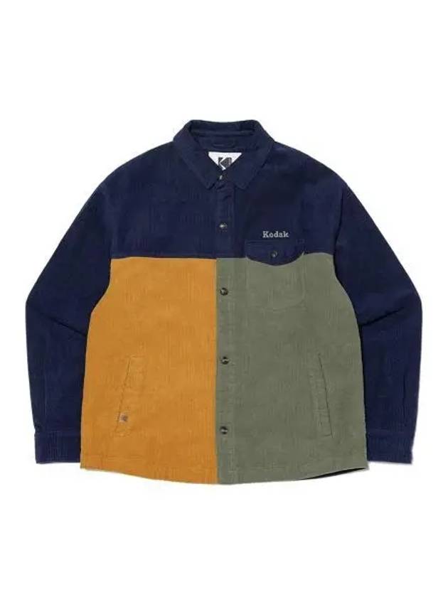 KODAK Brownie Padding Shirt NAVY - KODO - BALAAN 1