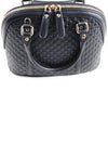 Women's Micro GG Ssima Tote Bag Black - GUCCI - BALAAN 5