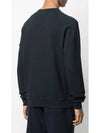 Wappen Patch Round Sweatshirt Navy - STONE ISLAND - BALAAN 5