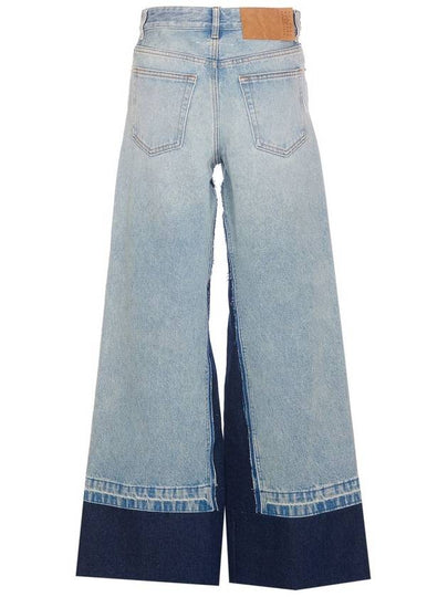 Mm6 Maison Margiela Contrast Insert Jeans - MAISON MARGIELA - BALAAN 2