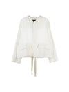 Volmar Jacket White - LORO PIANA - BALAAN 2