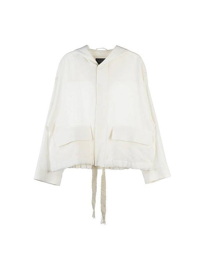 Volmar Jacket White - LORO PIANA - BALAAN 2