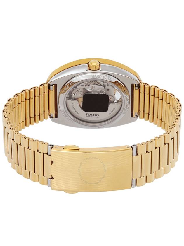 Rado The original Automatic Gold Dial Men's Watch R12064253 - RADO - BALAAN 3