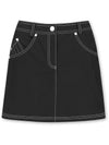 Women s twill H line culottes - WAAC - BALAAN 1