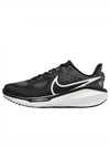 Vomero 17 Low Top Sneakers White Black - NIKE - BALAAN 2