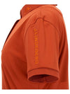 Size S Orange Tour Tech Golf Short Sleeve PK - J.LINDEBERG - BALAAN 6