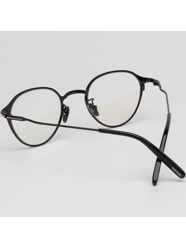 Blue light blocking glasses frame TF5917DB 001 Eye protection round frame - TOM FORD - BALAAN 4