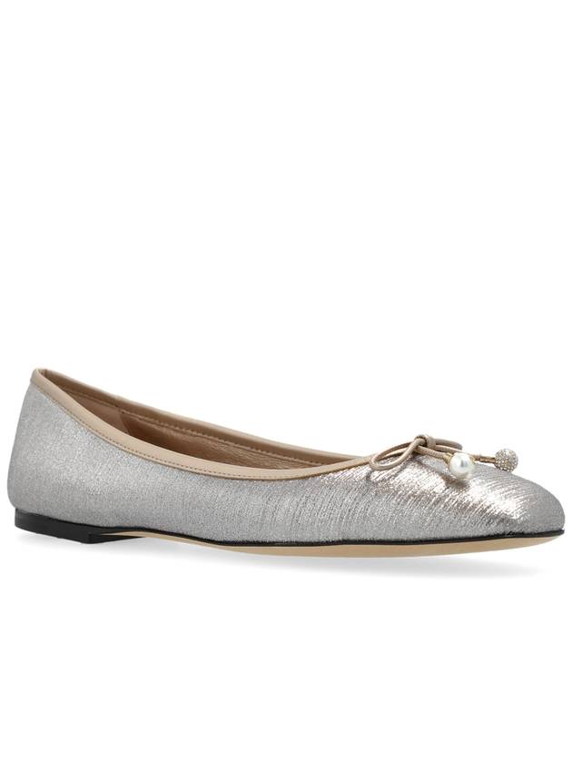 Jimmy Choo Ballerinas Elme, Women's, Silver - JIMMY CHOO - BALAAN 4