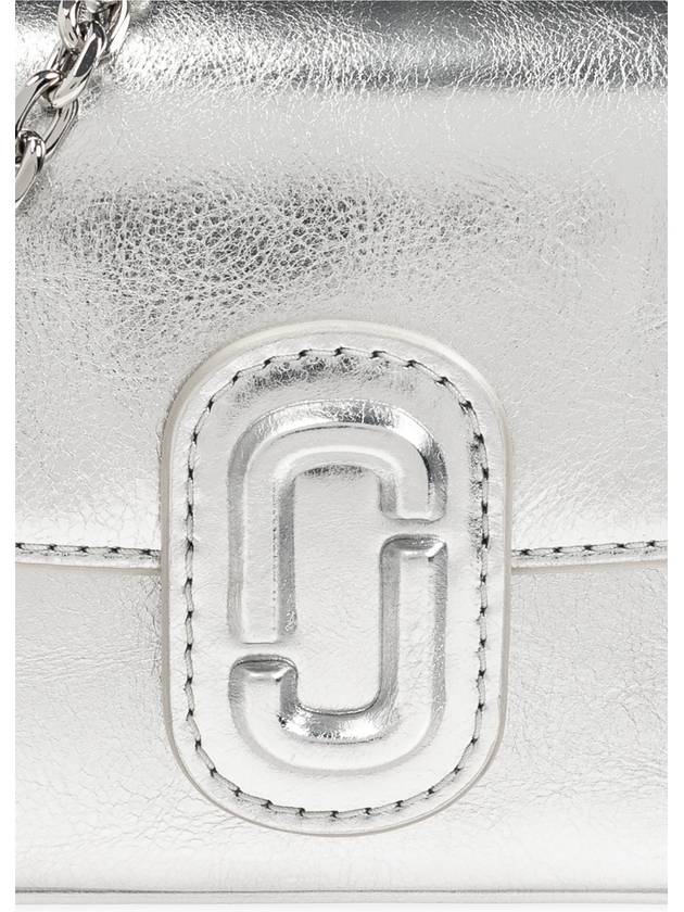 Marc Jacobs Shoulder Bag The Clover, Women's, Silver - MARC JACOBS - BALAAN 6