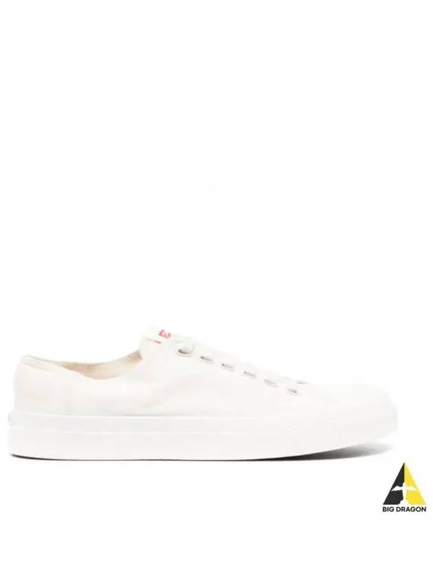 Peu Roda Recycled Cotton Low Top Sneakers White - CAMPER - BALAAN 2