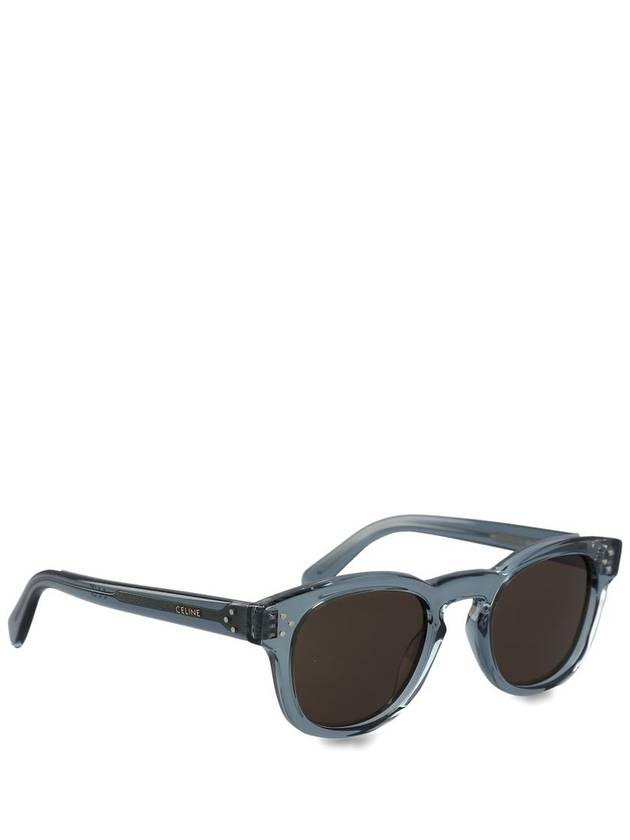 Black Frame 42 Sunglasses Transparent Denim - CELINE - BALAAN 3