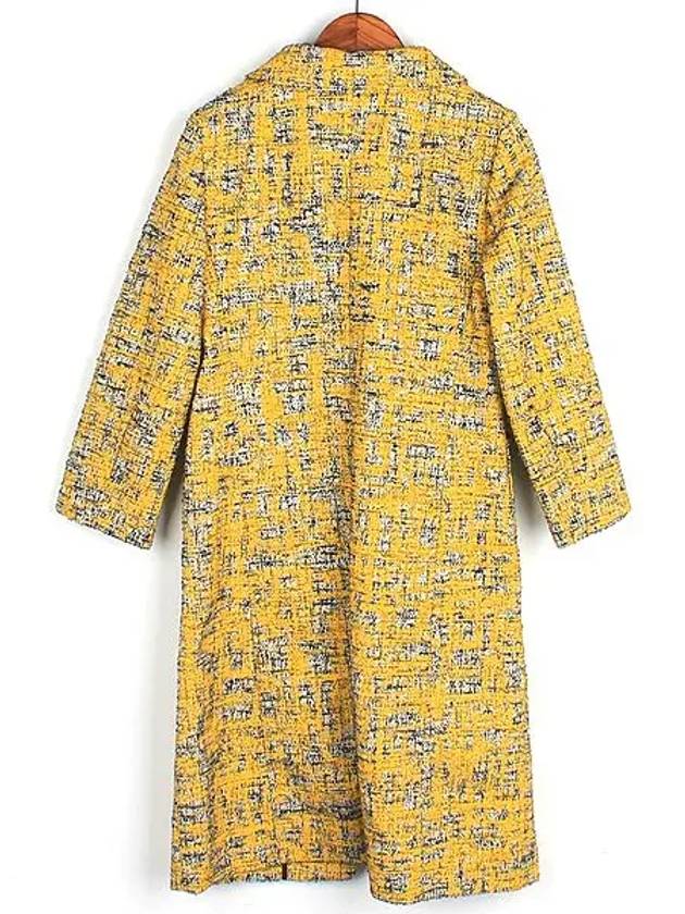 Smith Market Used Luxury Yellow Coat Women s Clothing - MARNI - BALAAN 3