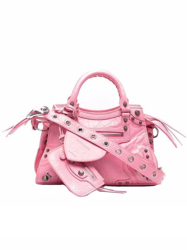 Neo Cagole XS Tote Bag Pink - BALENCIAGA - BALAAN 1