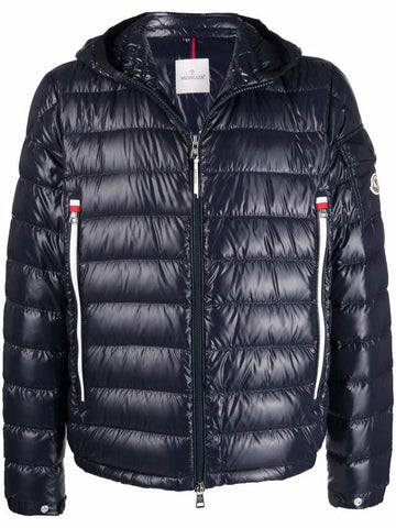 Galion Lightweight Down Padding Navy - MONCLER - BALAAN 1